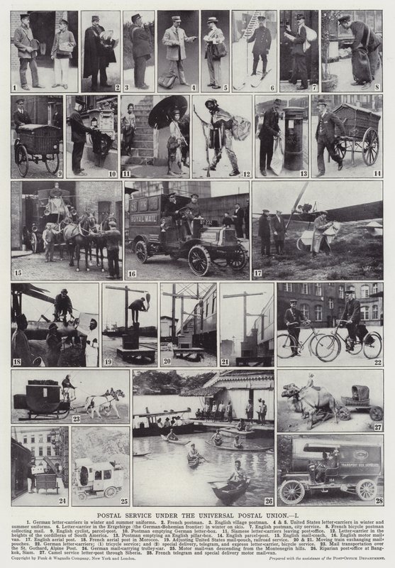 Servizio postale dell
