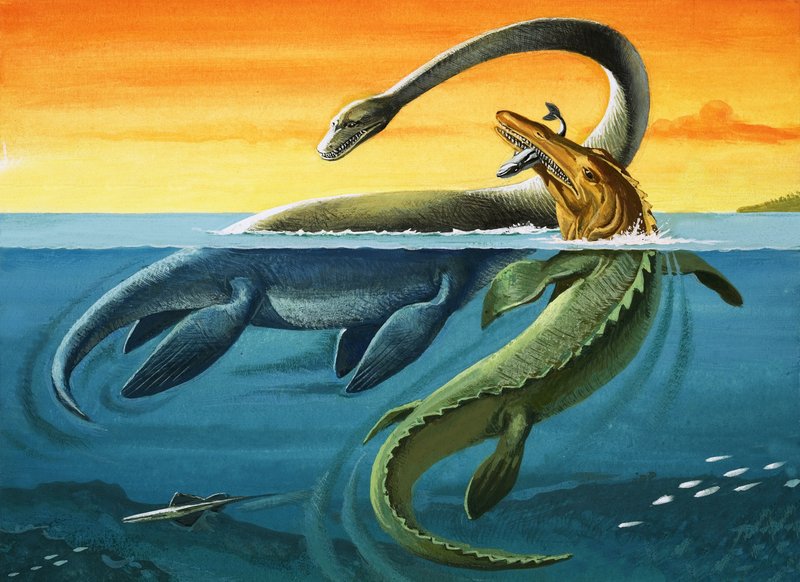 Creature preistoriche nell