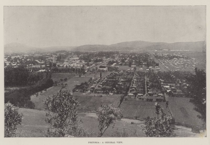 Pretoria, una vista generale da English Photographer