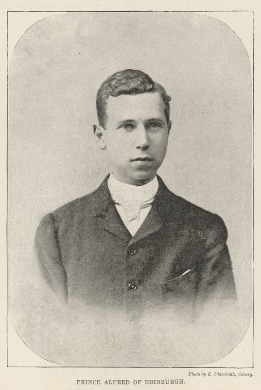 Principe Alfredo di Edimburgo da English Photographer