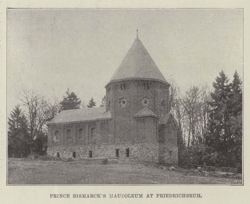 Mausoleo del Principe Bismarck a Friedrichsruh da English Photographer