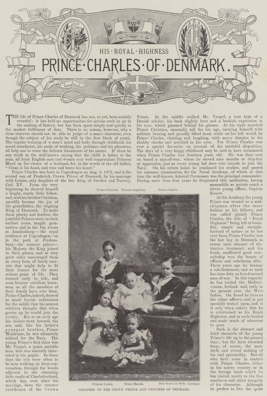 Principe Carlo di Danimarca da English Photographer
