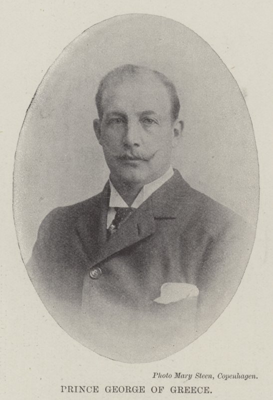 Principe Giorgio di Grecia da English Photographer