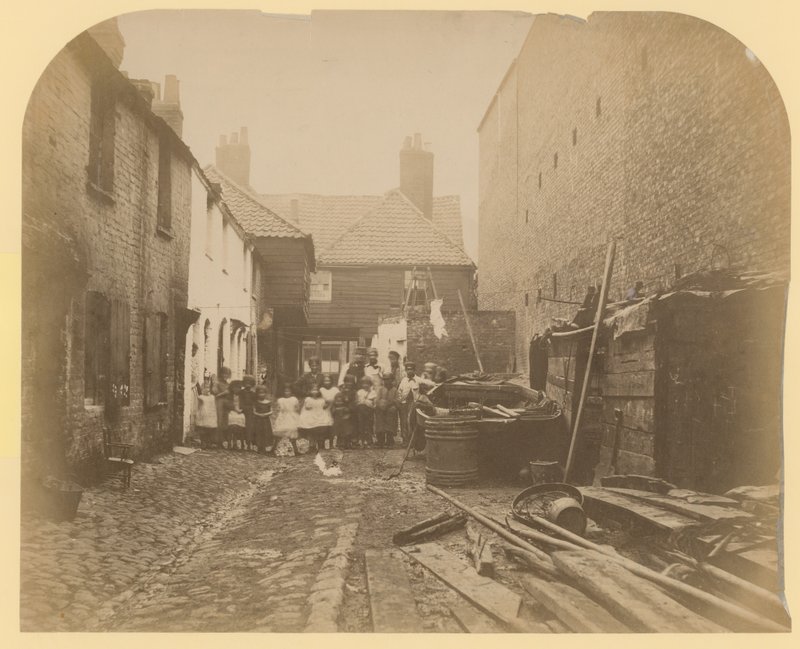 Princes Street, Lambeth da English Photographer