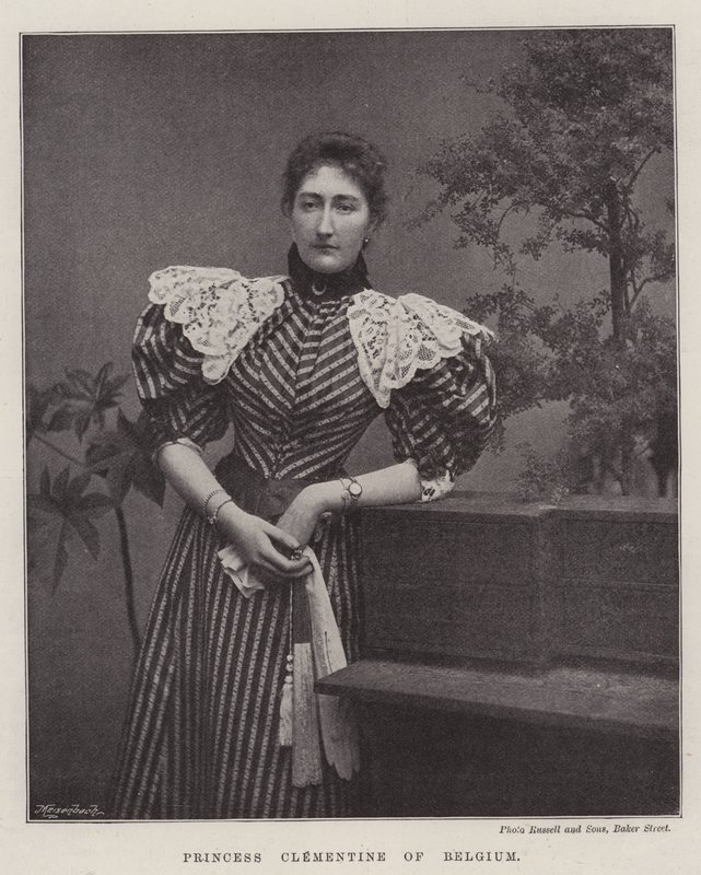 Principessa Clementina del Belgio da English Photographer
