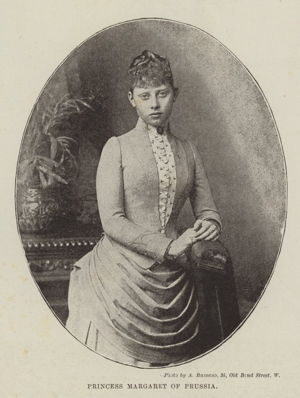 Principessa Margherita di Prussia da English Photographer