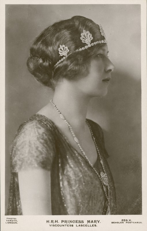 Principessa Mary, Viscontessa Lascelles da English Photographer