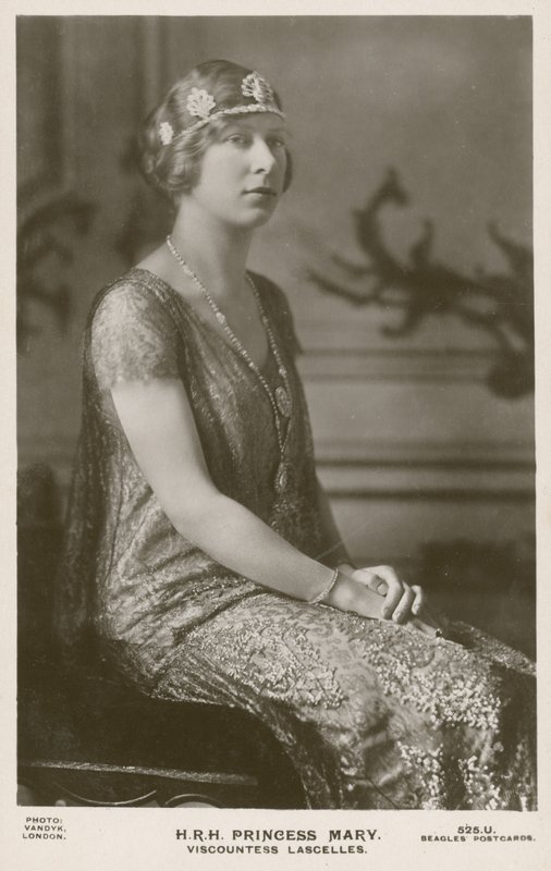 Principessa Mary, Viscontessa Lascelles da English Photographer
