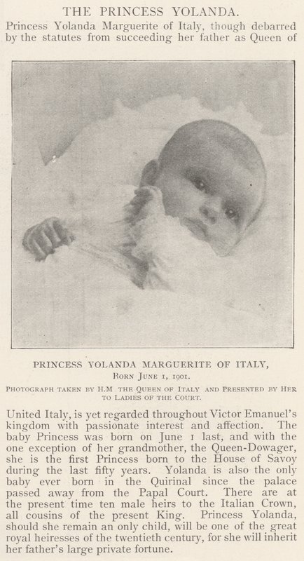 Principessa Yolanda Margherita d