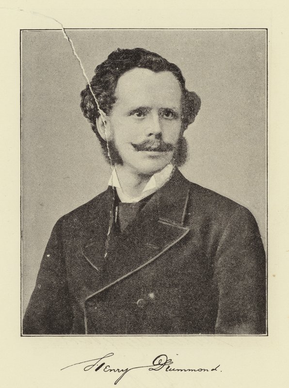 Professor Henry Drummond da English Photographer