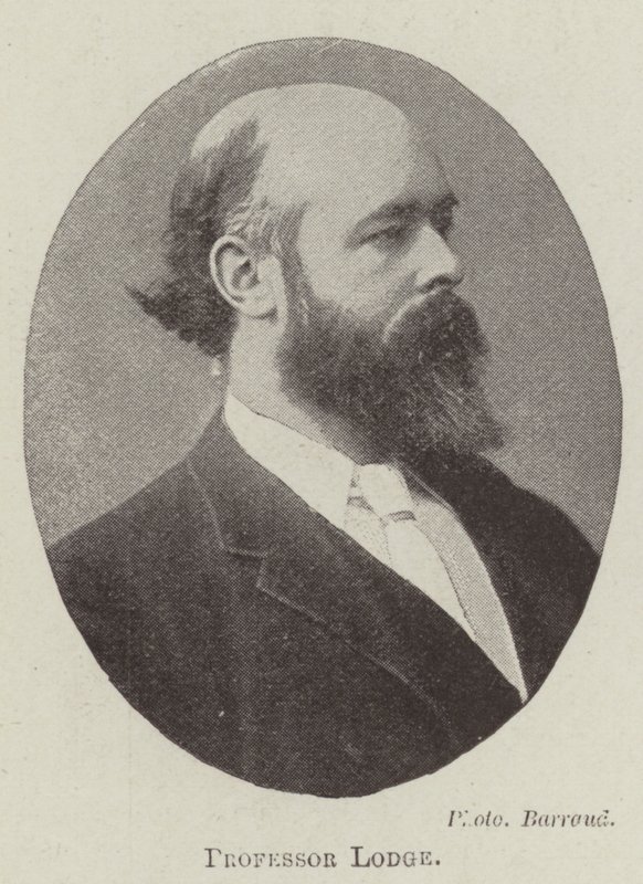 Professor Lodge da English Photographer