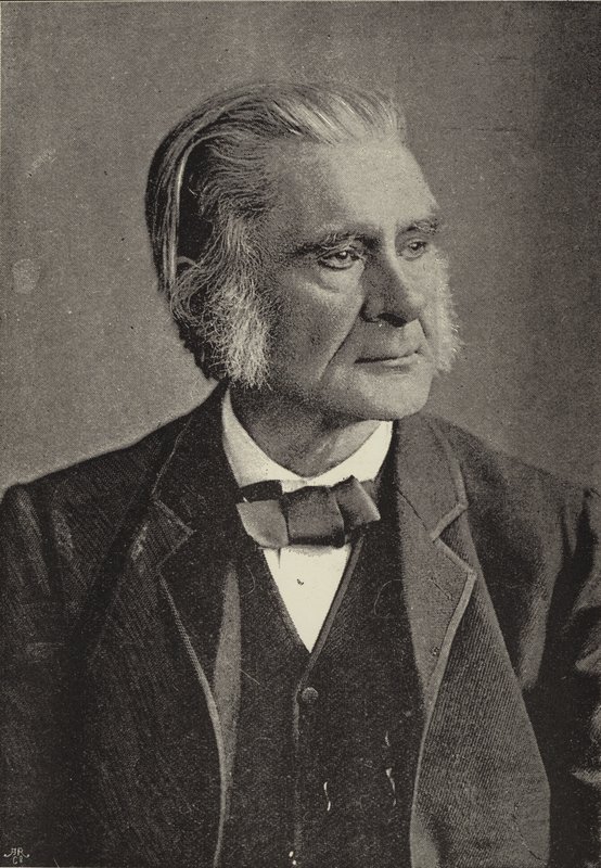Professor Thomas Henry Huxley, MD, LLD, DCL, FRS da English Photographer