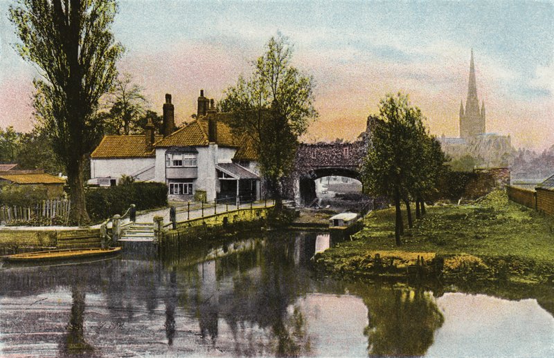 Pulls Ferry, Norwich da English Photographer