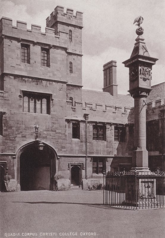 Quadrilatero del Corpus Christi College, Oxford da English Photographer