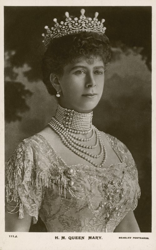 Regina Maria, consorte di Re Giorgio V da English Photographer