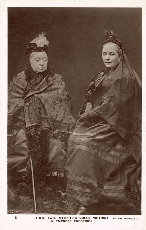 Regina Vittoria, Imperatrice Federico da English Photographer