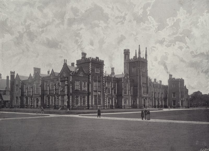 Collegio della Regina, Belfast da English Photographer