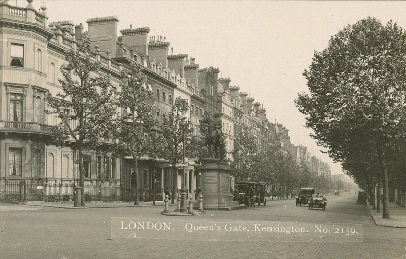 Queens Gate, Kensington, Londra da English Photographer