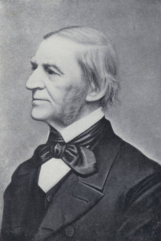 Ralph Waldo Emerson da English Photographer
