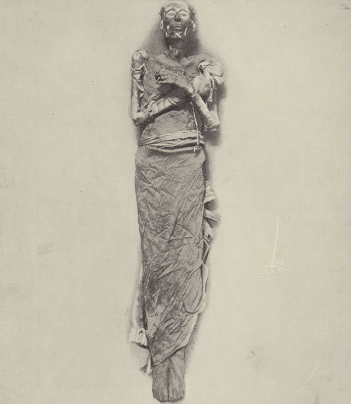 Ramesse II, o Ramesse il Grande, il re che oppresse i figli di Israele da English Photographer