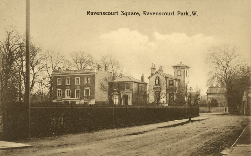 Ravenscourt Square, Ravenscourt Park, Londra da English Photographer
