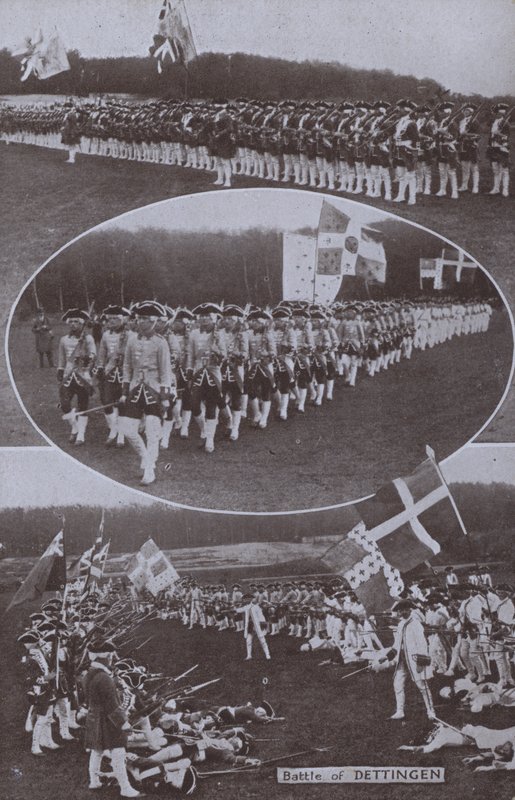 Rievocazione della Battaglia di Dettingen, combattuta in Baviera nel 1743 durante la Guerra di Successione Austriaca da English Photographer