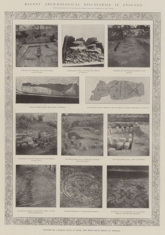 Recenti scoperte archeologiche in Inghilterra da English Photographer