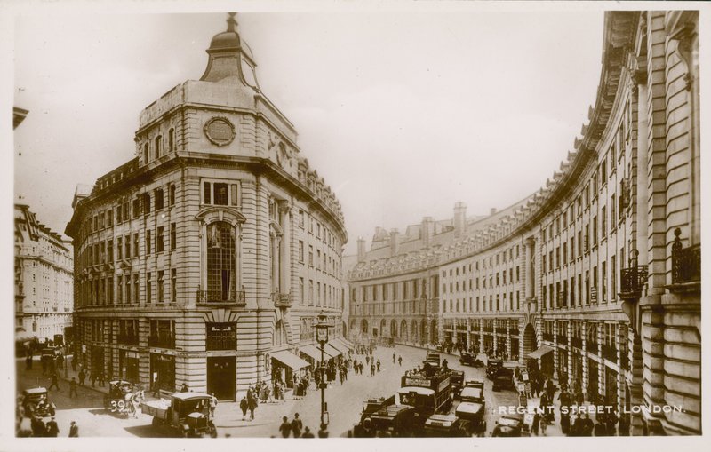 Regent Street, Londra da English Photographer