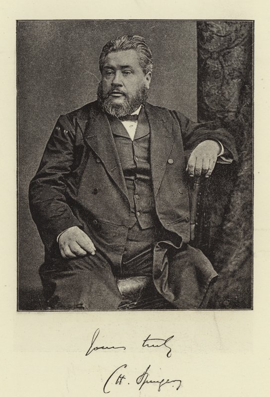 Rev C H Spurgeon da English Photographer