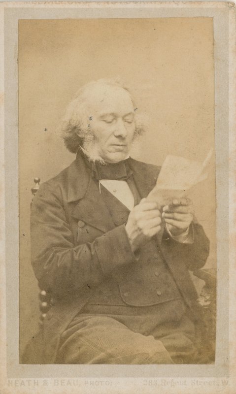 Richard Cobden da English Photographer
