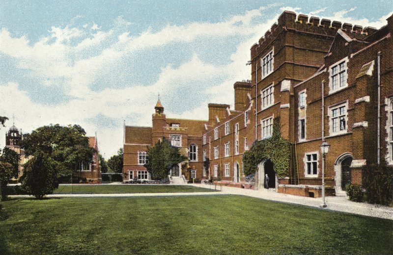 Ridley Hall da English Photographer