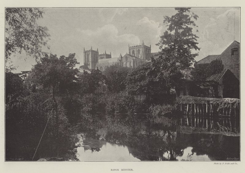 Minster di Ripon da English Photographer