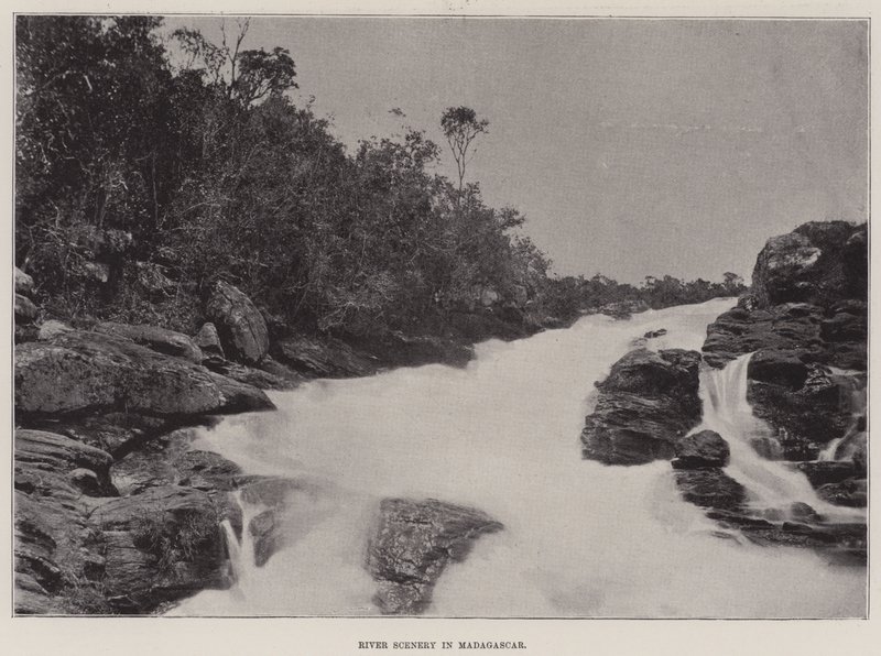 Paesaggio fluviale in Madagascar da English Photographer