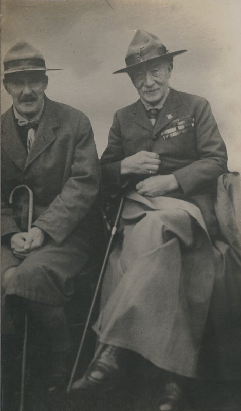 Robert Baden-Powell da English Photographer