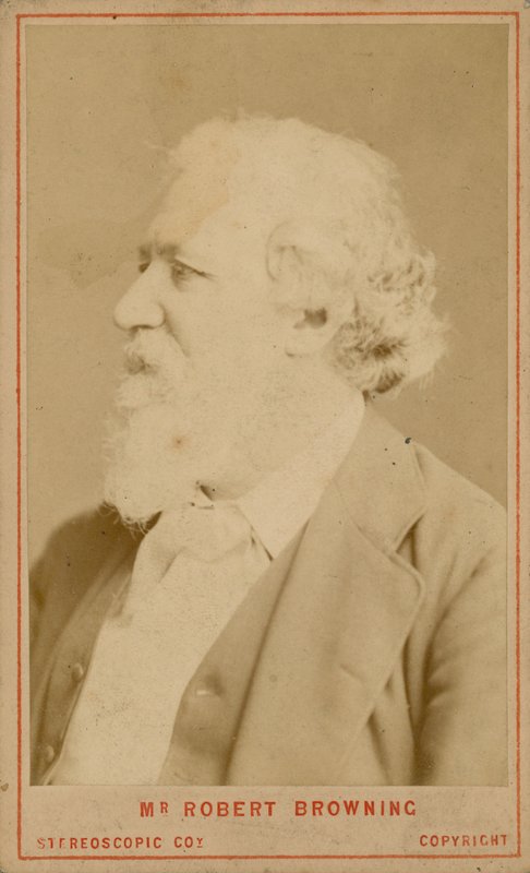 Robert Browning da English Photographer