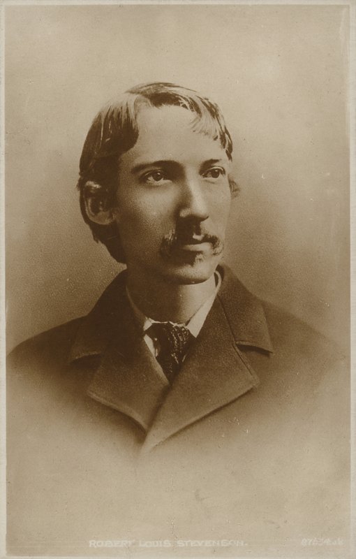 Robert Louis Stevenson da English Photographer