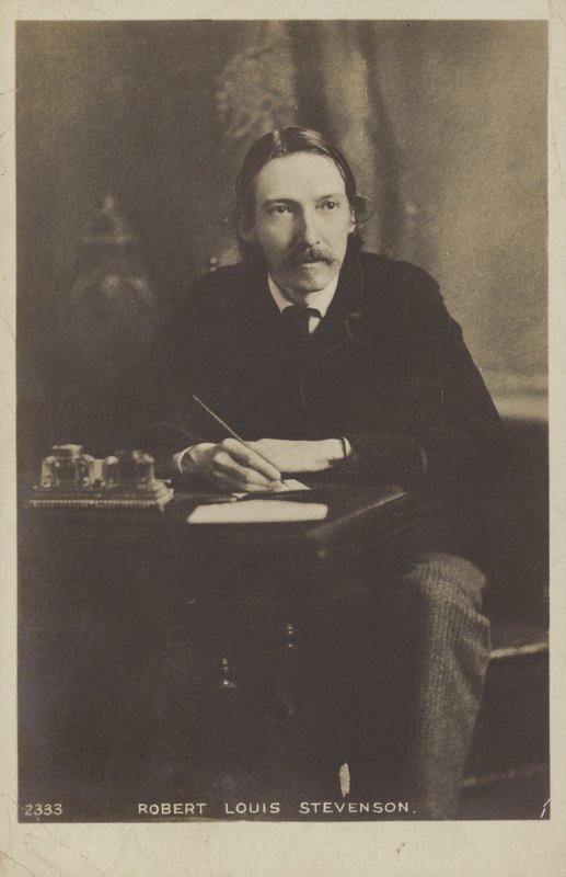 Robert Louis Stevenson da English Photographer