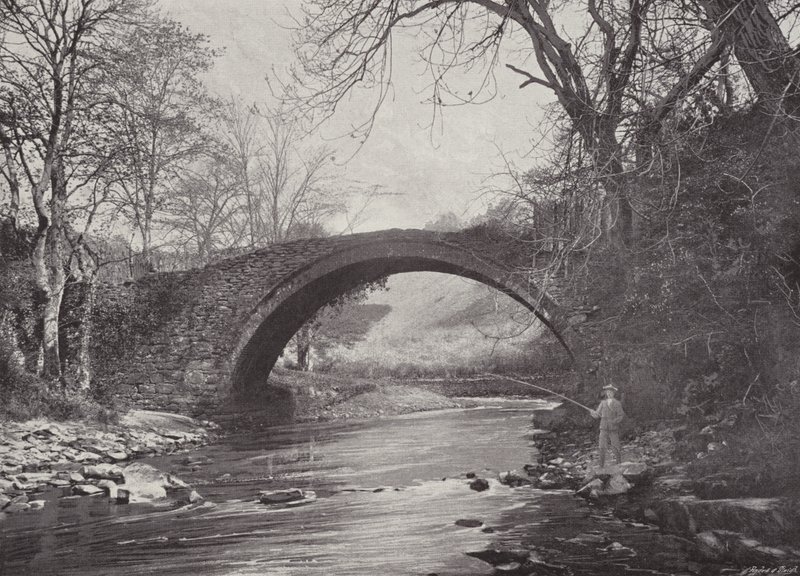 Ponte Romano, Lanark da English Photographer