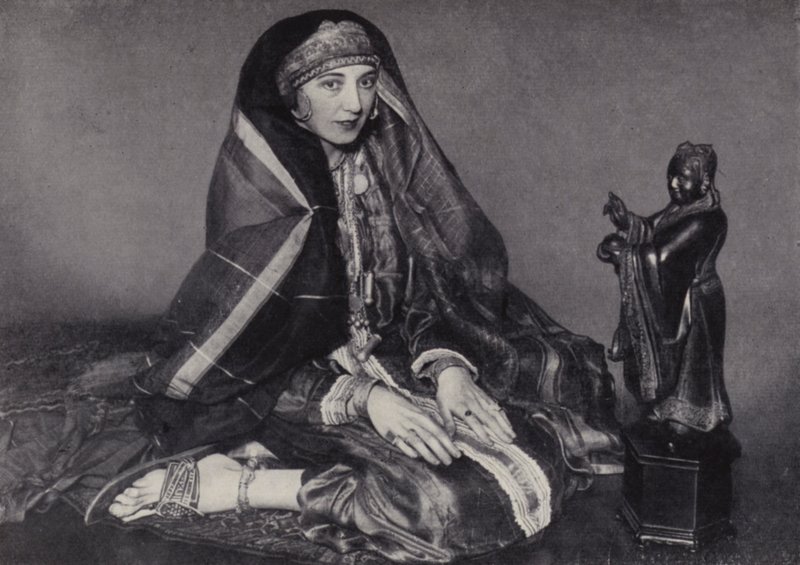 Rosita Forbes da English Photographer