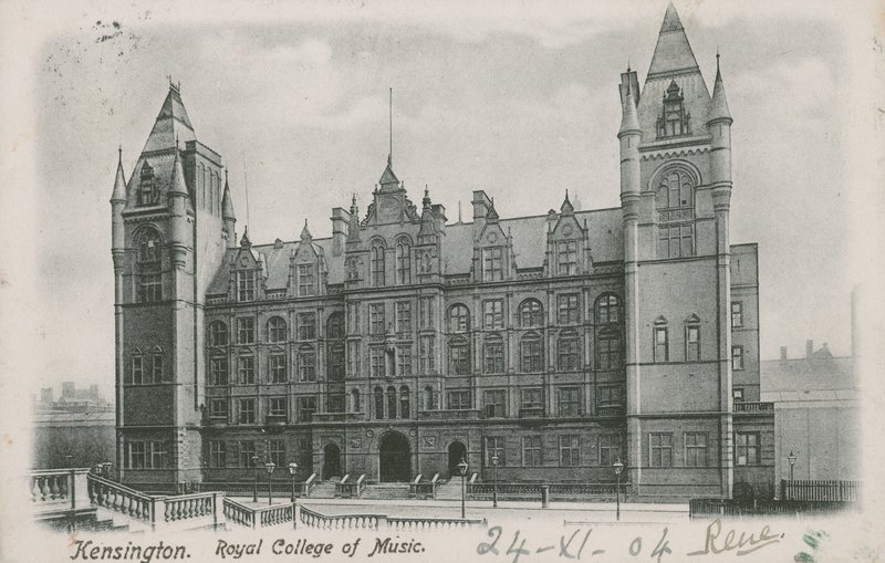 Royal College of Music, Kensington, Londra da English Photographer