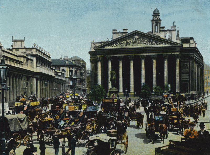 Royal Exchange da English Photographer