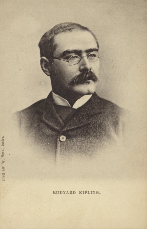 Rudyard Kipling da English Photographer
