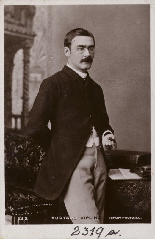 Rudyard Kipling da English Photographer