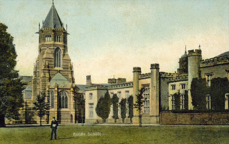 Rugby School, Warwickshire da English Photographer