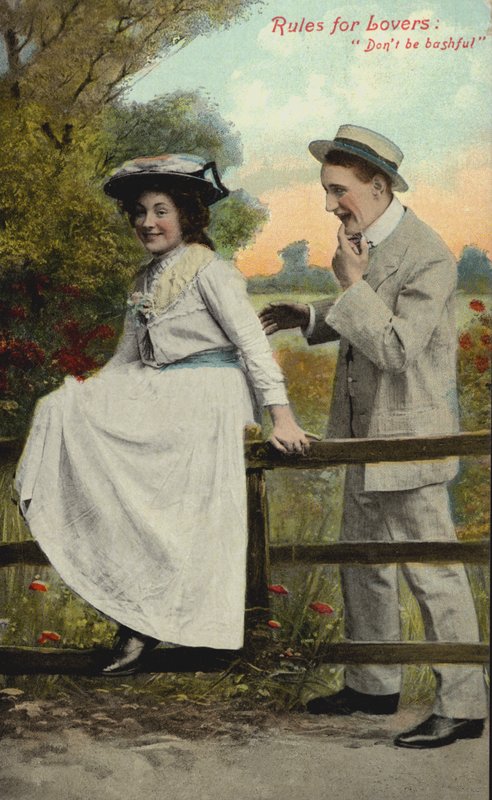 Regole per gli innamorati: "Non essere timido" da English Photographer