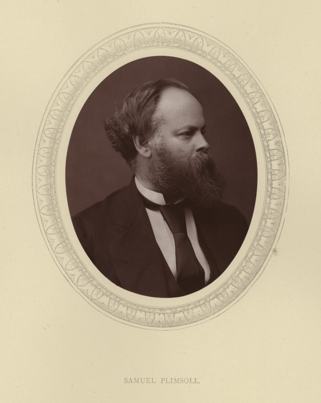 Samuel Plimsoll da English Photographer