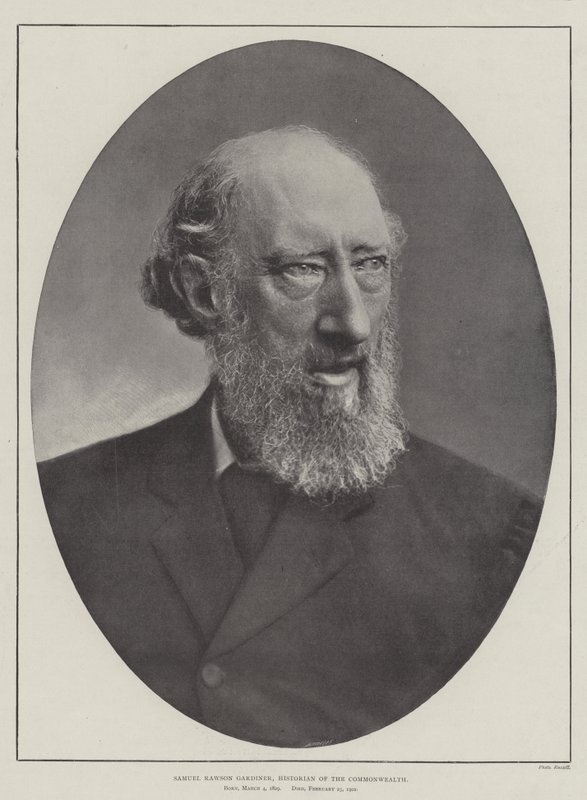 Samuel Rawson Gardiner, storico del Commonwealth da English Photographer