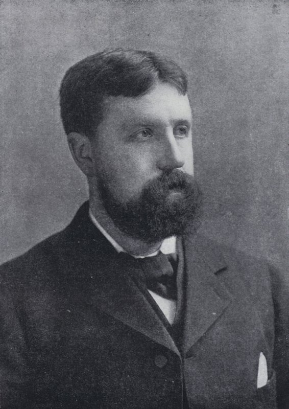 Samuel Rutherford Crockett (foto b/n) da English Photographer