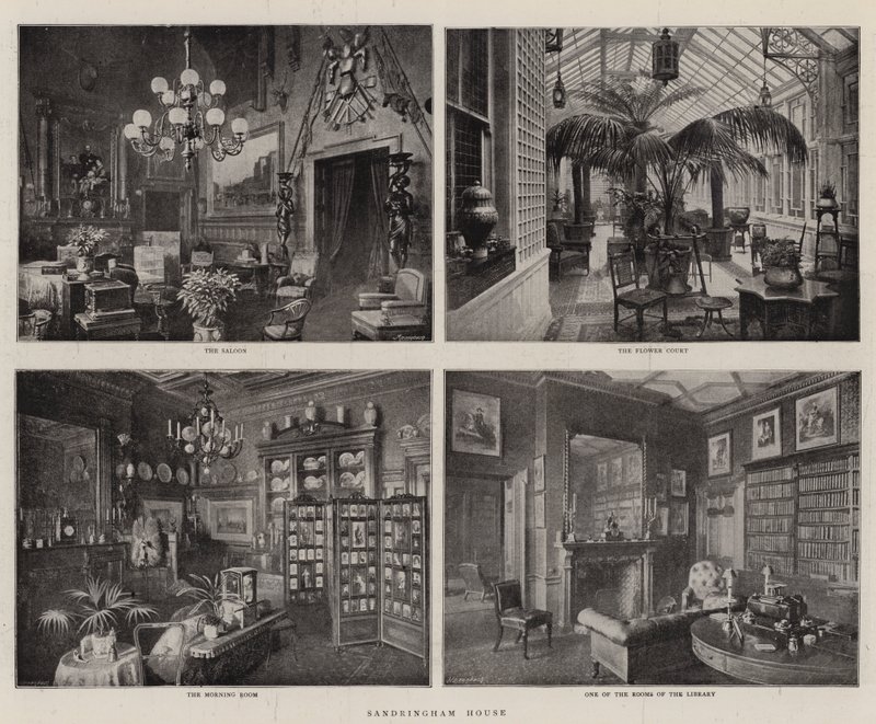 Sandringham House da English Photographer