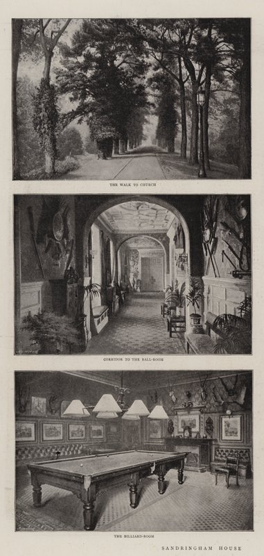 Sandringham House da English Photographer